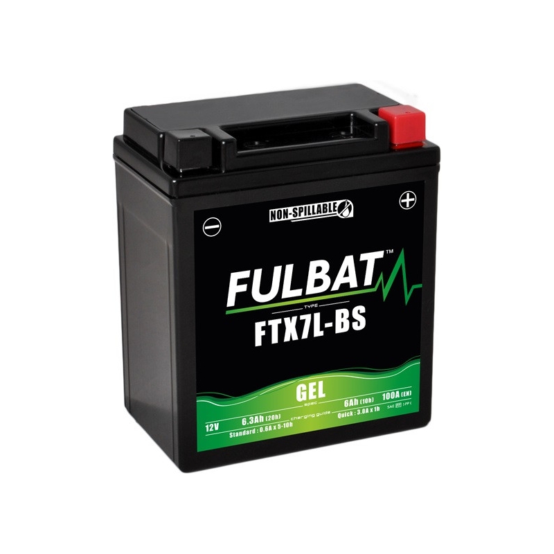 Gelový akumulátor FULBAT