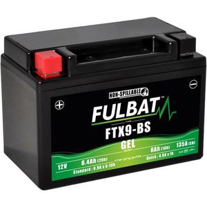 Gelový akumulátor FULBAT FTX9-BS GEL (YTX9-BS GEL)