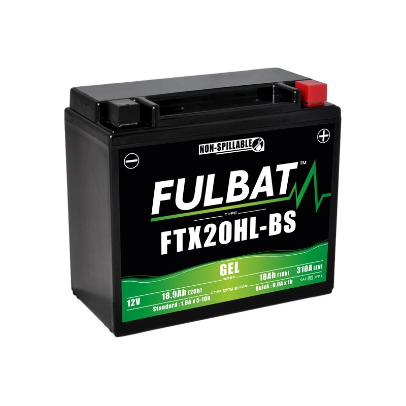 Gelový akumulátor FULBAT