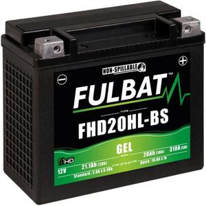 Gelový akumulátor FULBAT FHD20HL-BS GEL (Harley.D) (YHD20HL-BS GEL)