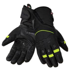 Rukavice na motocykel SEVENTY DEGREES SD-T7 čierno-fluo žlté