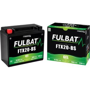 Gelový akumulátor FULBAT FTX20-BS GEL