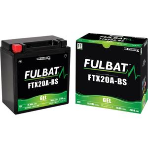 Gelový akumulátor FULBAT FTX20A-BS GEL