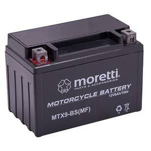 Bezúdržbová gélová batéria Moretti MTX9-BS, 12V 8Ah