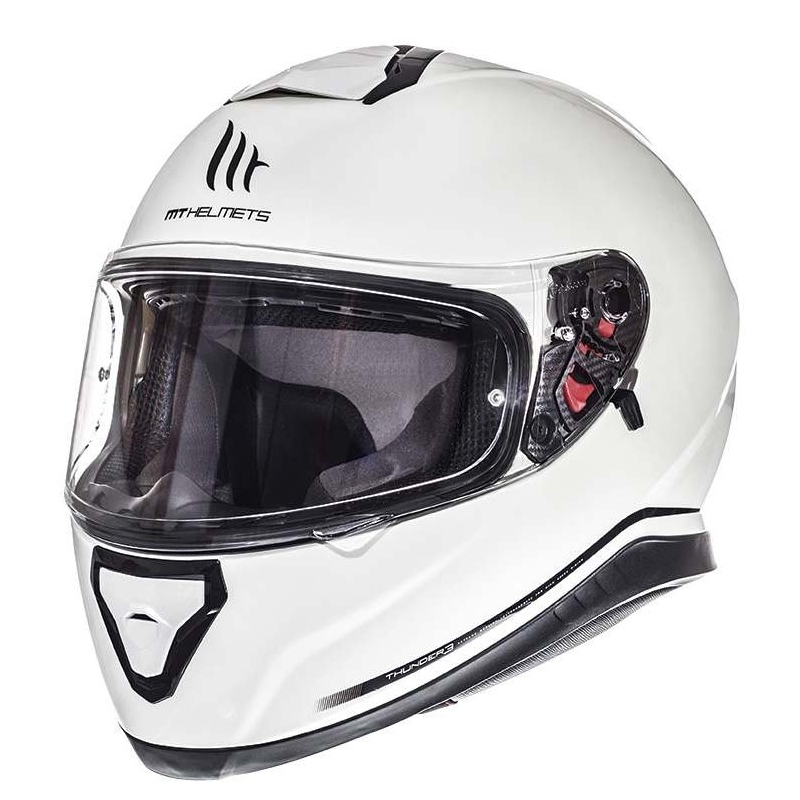 Integrálna prilba na motorku MT Thunder 3 SV biela výpredaj