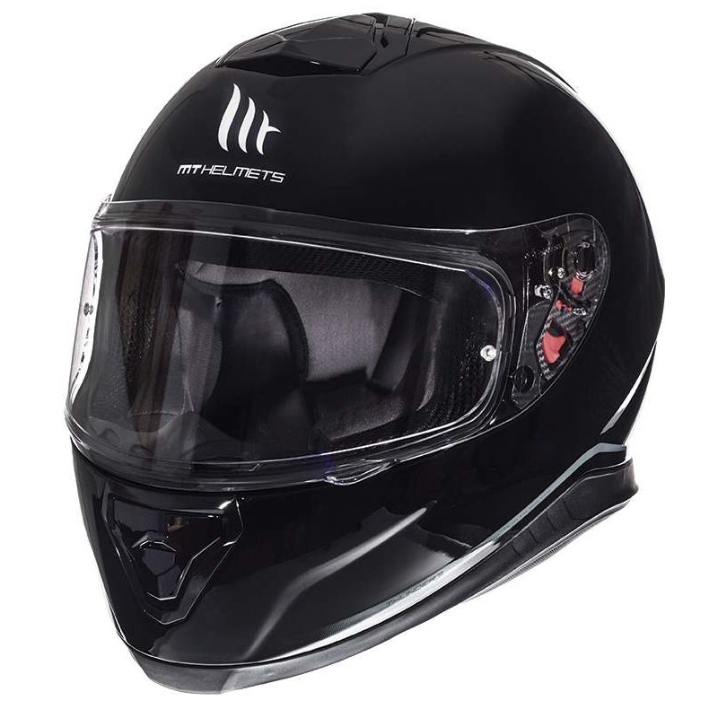 Integrálna prilba na motorku MT Thunder 3 SV čierna výpredaj