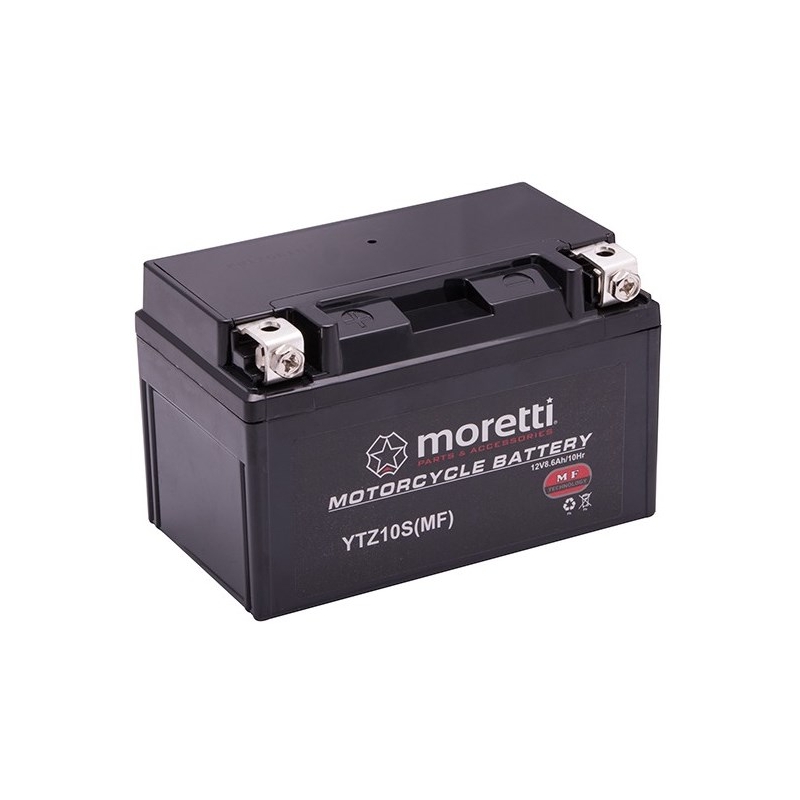 Bezúdržbová gélová batéria Moretti MTZ10S, 12V 8,6Ah
