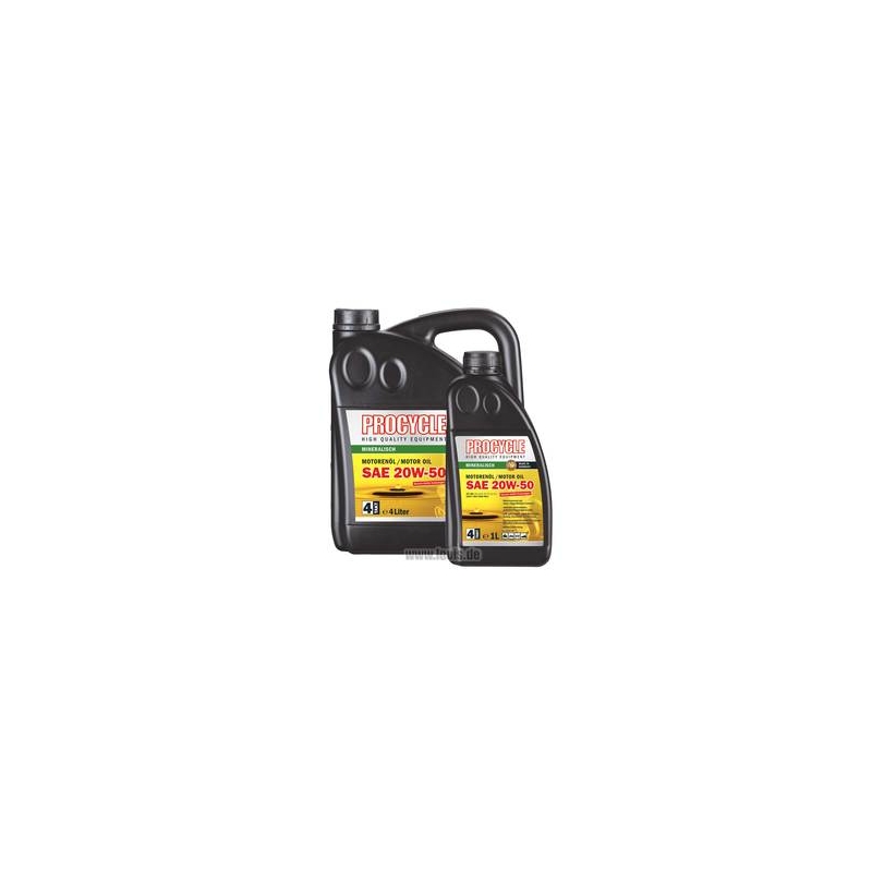Moto Olej Procycle 4T 20W-50 1 liter minerálnej