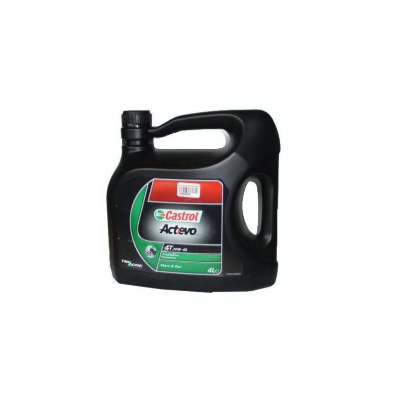 Moto Olej Castrol Actevo 4T 20W-40 4 litr