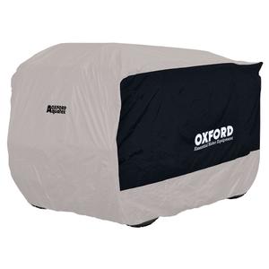 Plachta na štvorkolku Oxford Aquatex ATV čierno-strieborná