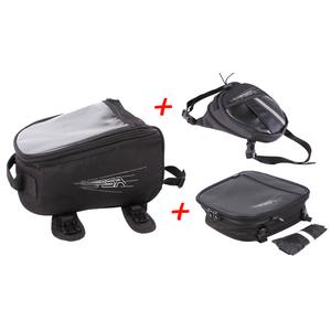 SET: RSA tankvak + kapsička na stehno + taška na sedlo