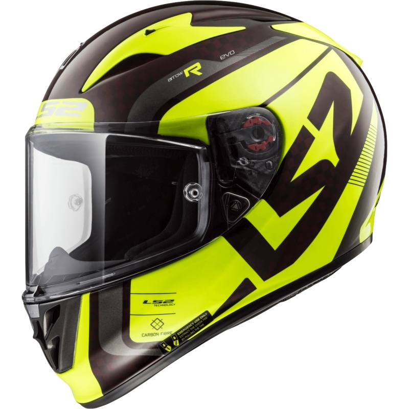 Prilba na moto LS2 FF323  Arrow C EVO Sting fluo žltá výpredaj