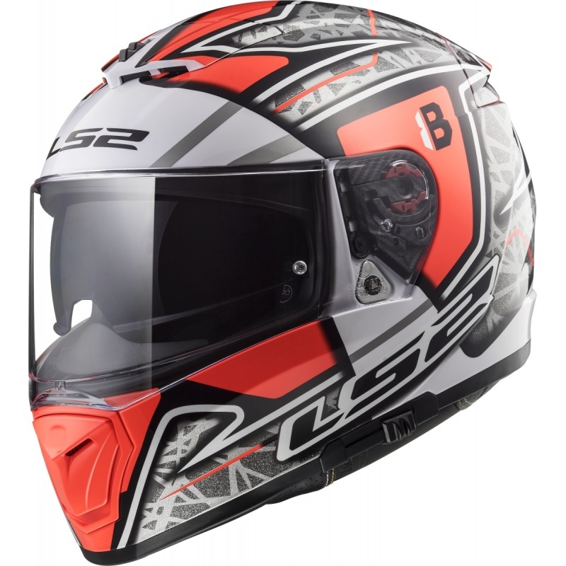 Prilba na moto LS2 FF390 Breaker - replika Héctor Barberá