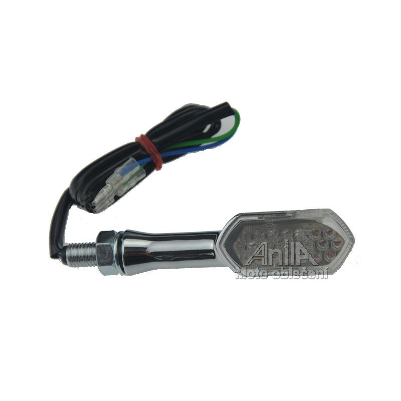 Led smerovky na moto Winker Lamps-M10-0527L