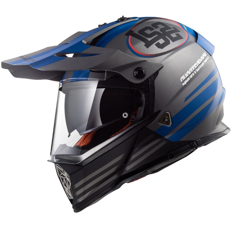 Enduro prilba LS2 MX436 Pioneer Quarterback