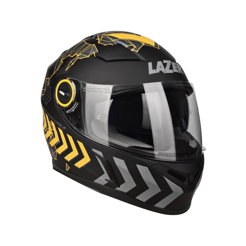 Integrálna prilba na moto Lazer Bayamo Adam Special replika žltá výpredaj