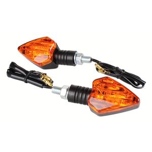 Smerovky na moto R-TECH Light krátka stopka