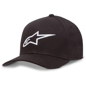 Šiltovka Alpinestars Ageless čierno-biela