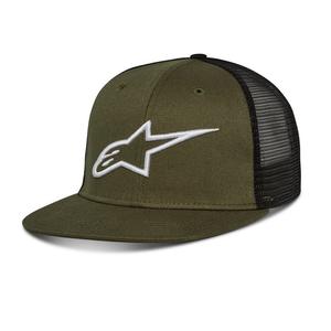 Šiltovka Alpinestars Corp Trucker zeleno-čierna