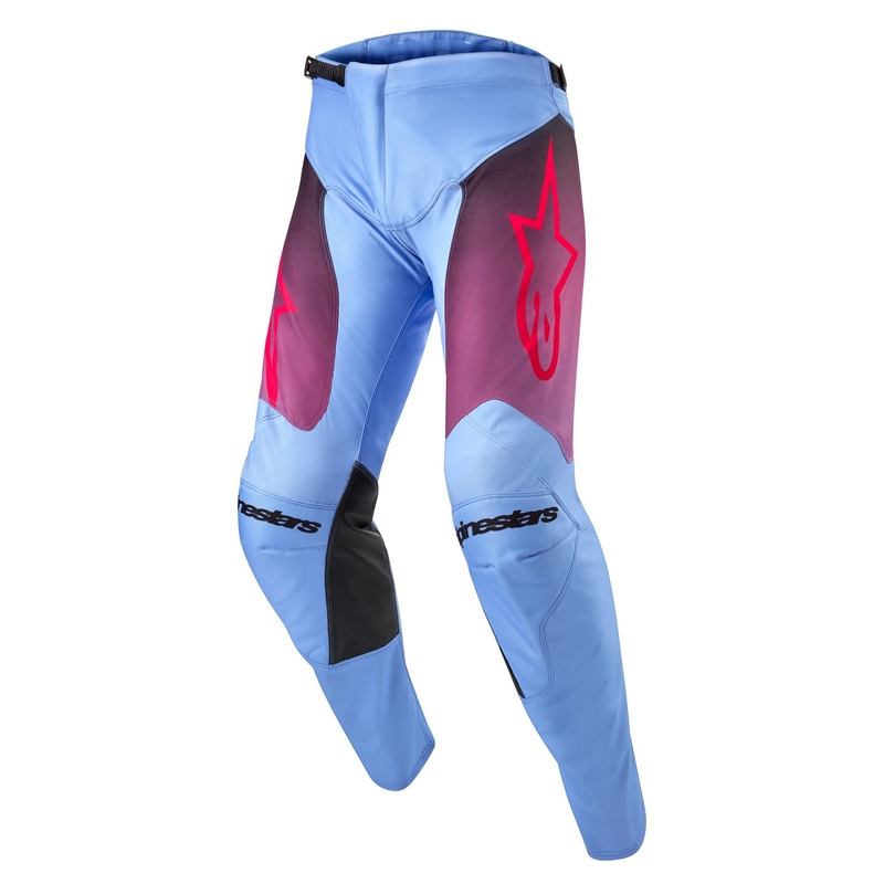 Motokrosové nohavice Alpinestars Racer Hoen 2024 červeno-modré