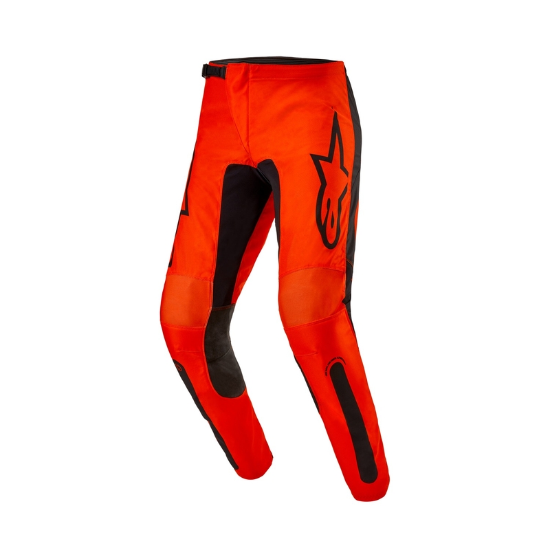 Motokrosové nohavice Alpinestars Fluid Lurv 2024 oranžovo-čierne