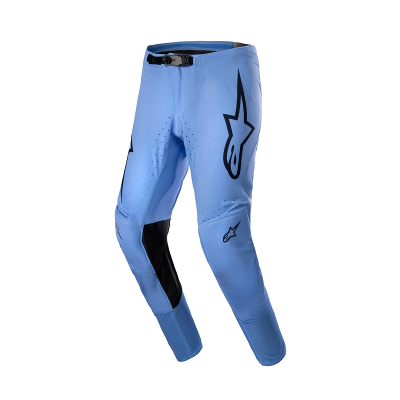 Motokrosové nohavice Alpinestars Supertech Dade 2024 svetlo modro-čierne