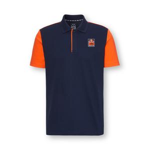 Polo tričko KTM Apex modro-oranžové výpredaj