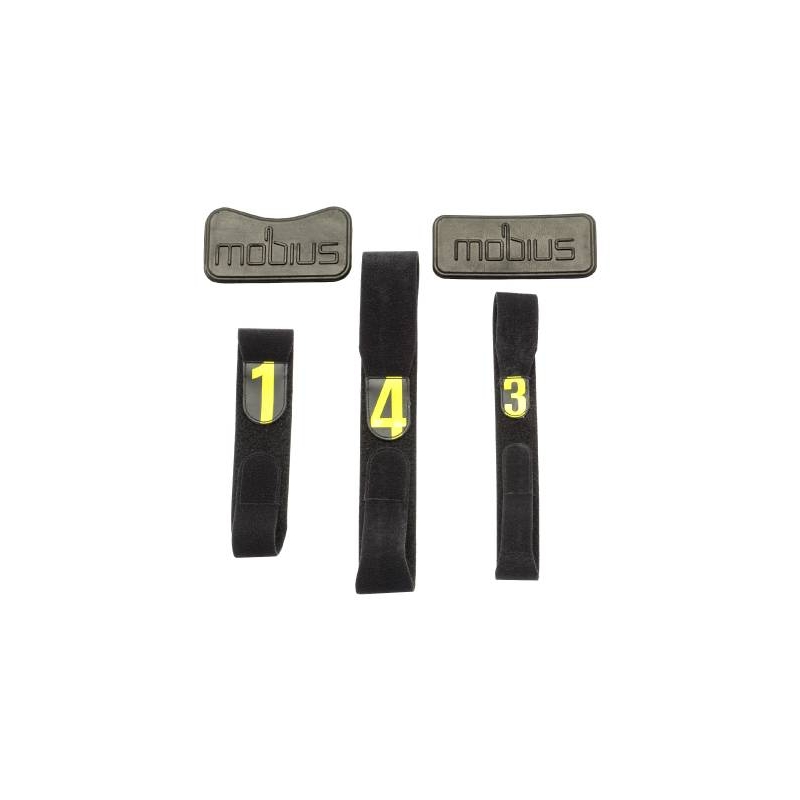 Náhradné pásky MOBIUS pre ortézy X8