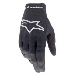 Motokrosové rukavice Alpinestars Radar čierne