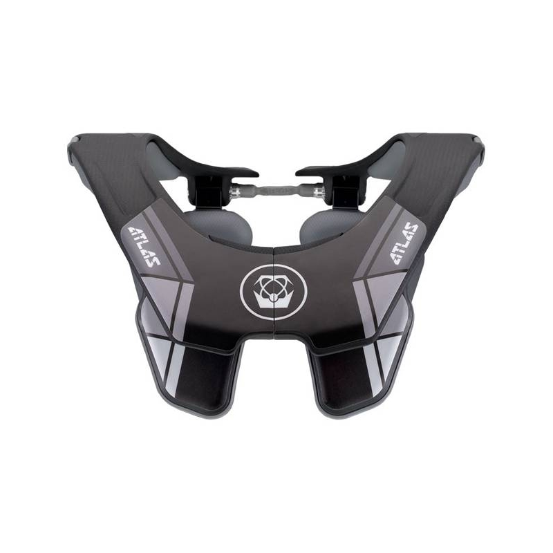 Chránič krčnej chrbtice Carbon Shades, ATLAS (sivá carbon)