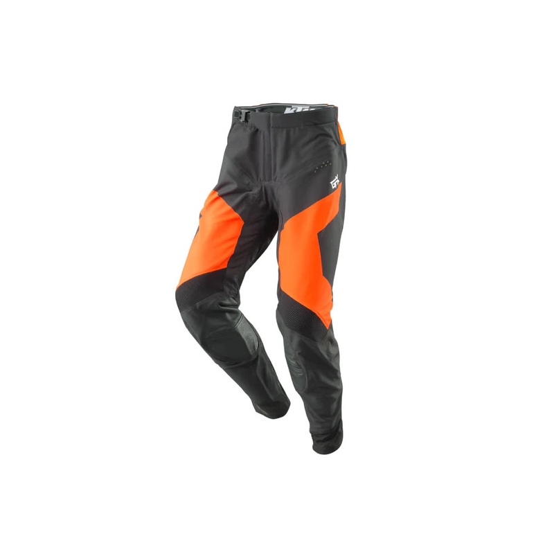 Motokrosové nohavice KTM Gravity-FX čierno-oranžové