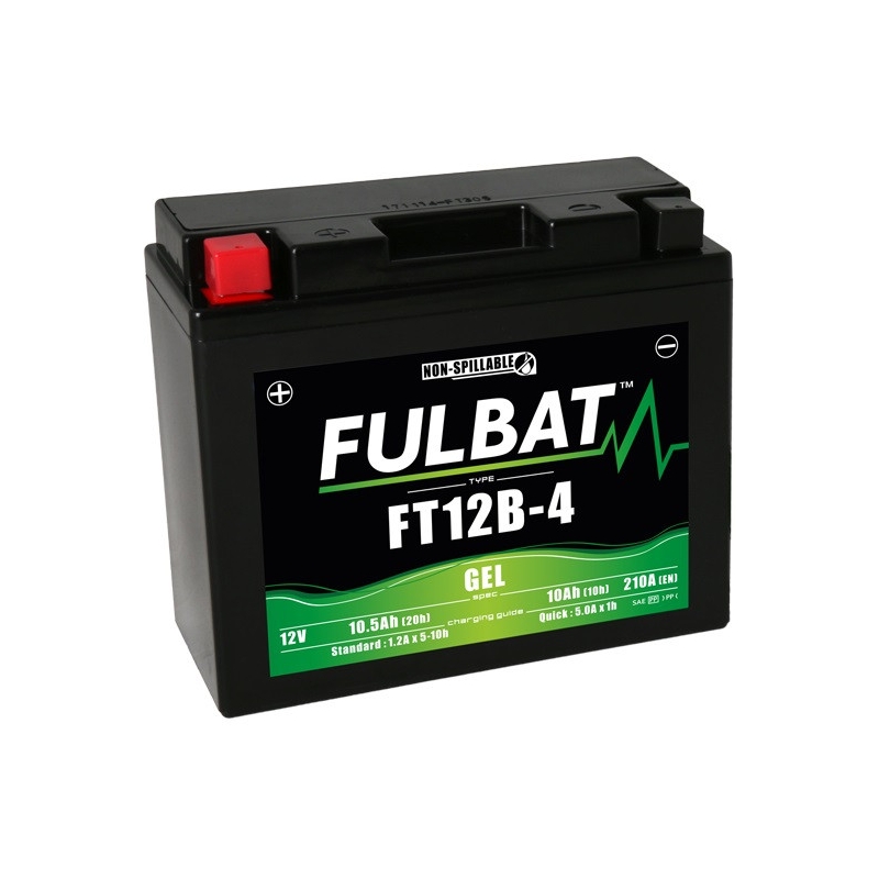 Gelový akumulátor FULBAT
