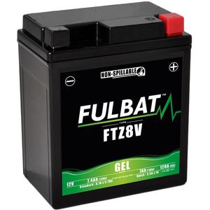 Gelový akumulátor FULBAT FTZ8V (YTZ8V)