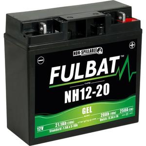Gelový akumulátor FULBAT