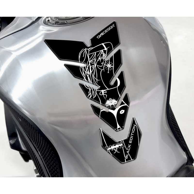 Polep palivovej nádrže Print - Sexy Woman 2