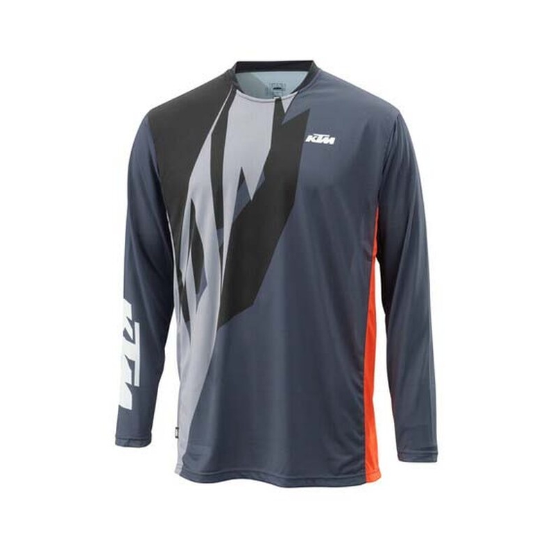 Motokrosový dres KTM Pounce čierny