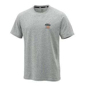 Tričko KTM Grid Tee sivé výpredaj