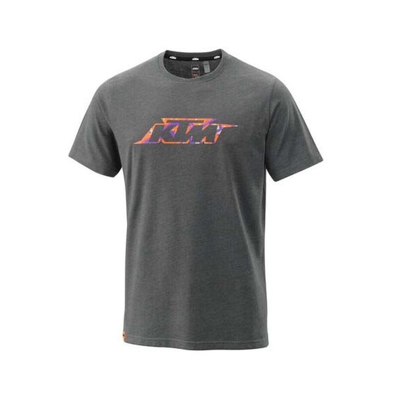 Tričko KTM Camo Tee tmavo šedé výpredaj