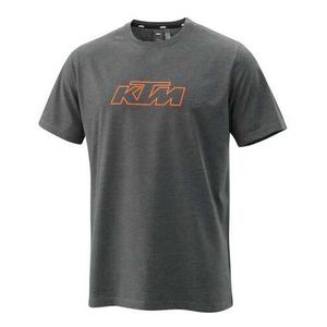 Tričko KTM Essential Tee tmavo šedá výpredaj