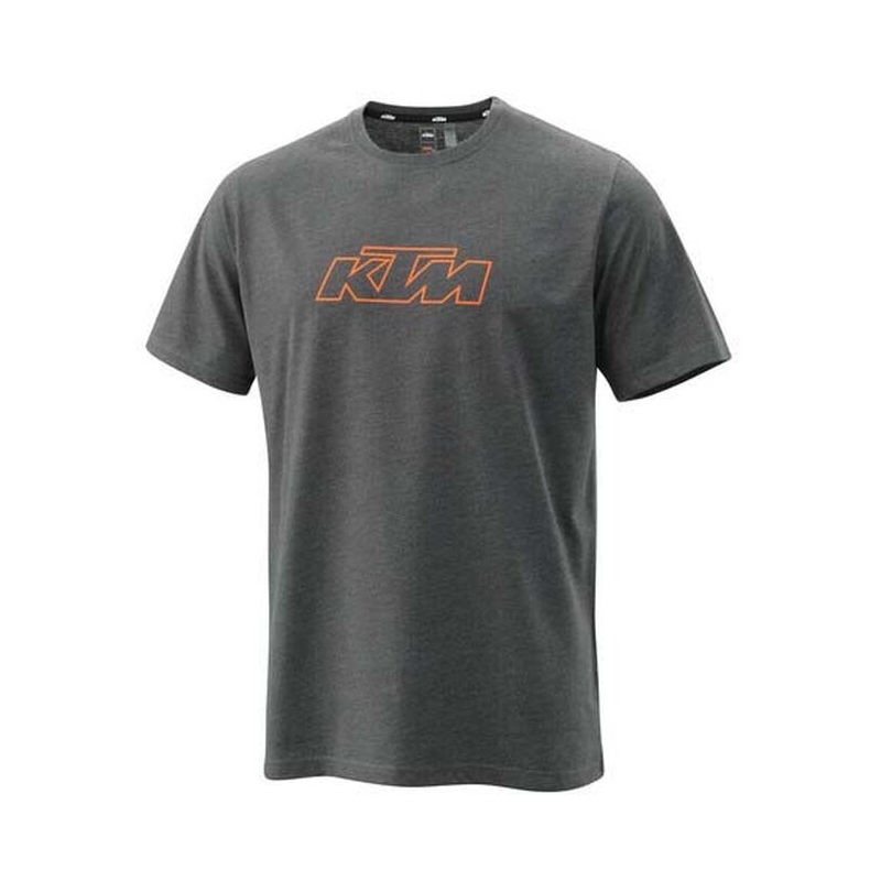 Tričko KTM Essential Tee tmavo šedá výpredaj