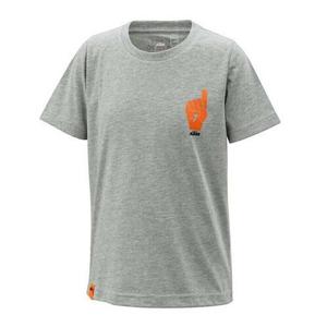 Detské tričko KTM Hero Tee sivé