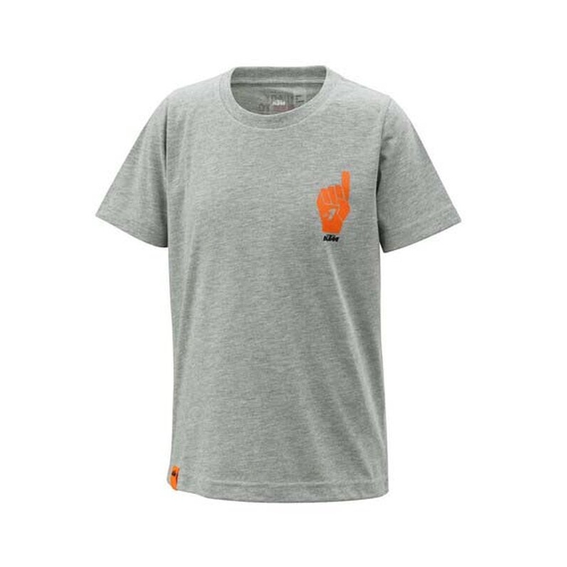 Detské tričko KTM Hero Tee sivé