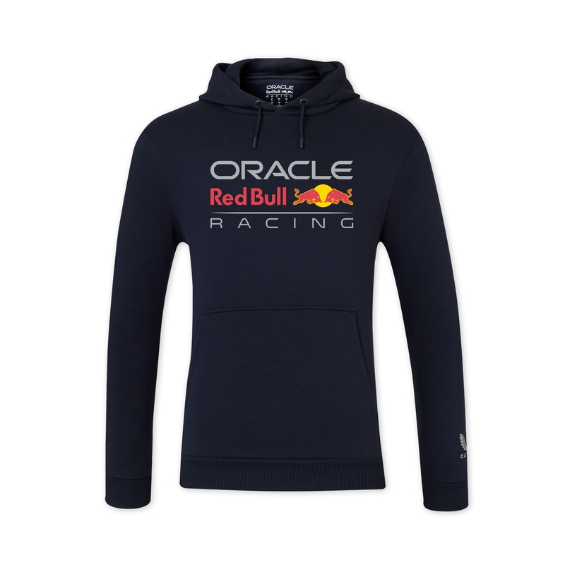 Mikina Red Bull Dynamic Bull Logo tmavomodrá