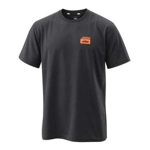 Tričko KTM MX Tee čierne