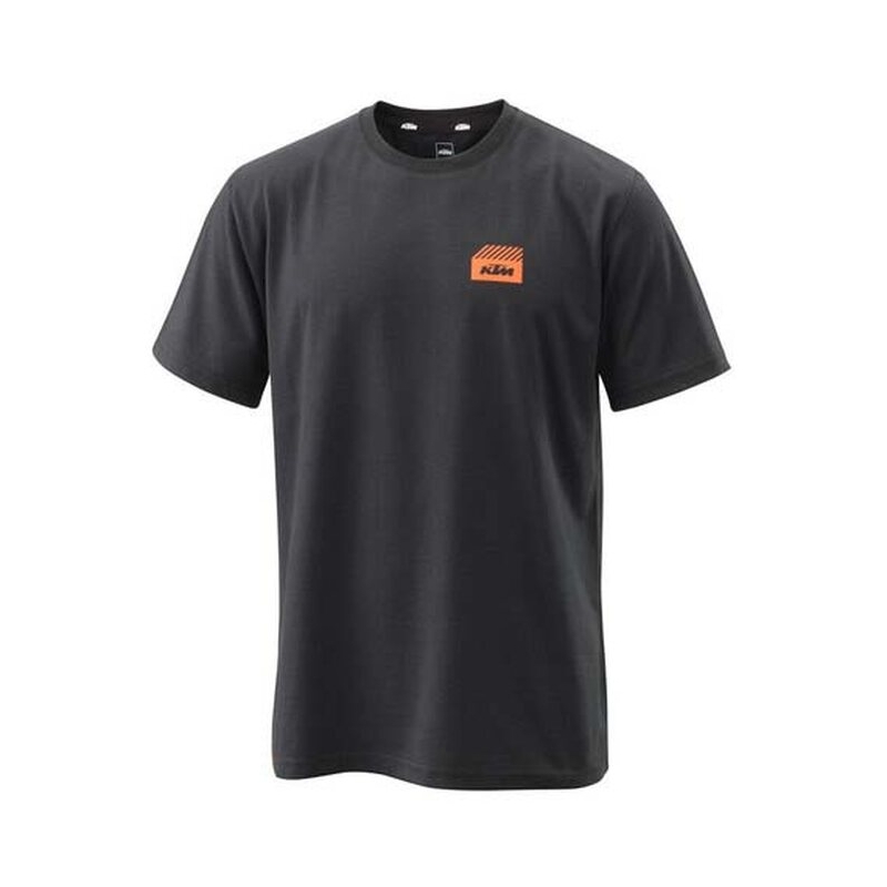 Tričko KTM MX Tee čierne