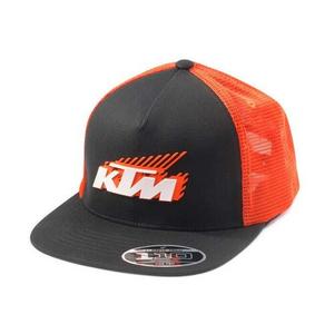 Šiltovka KTM MX Trucker čierno-oranžová