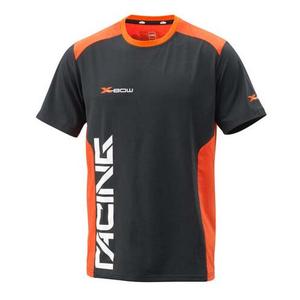 Tričko KTM X-bow Replica Team Tee čierno-oranžové