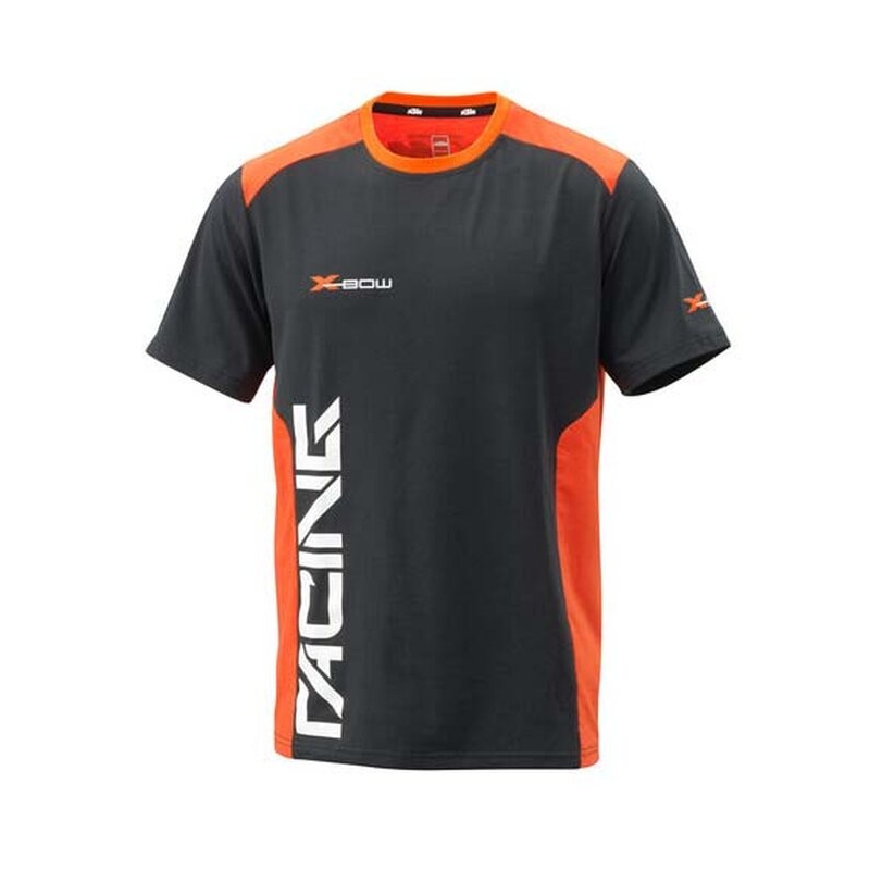 Tričko KTM X-bow Replica Team Tee čierno-oranžové
