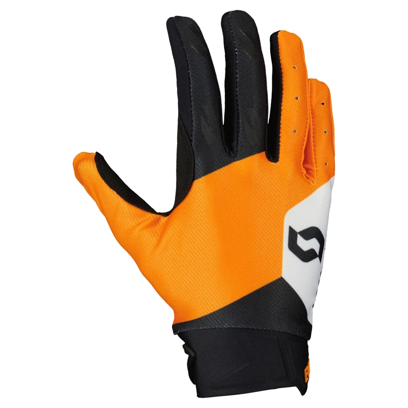 Detské motokrosové rukavice SCOTT EVO TRACK black-orange
