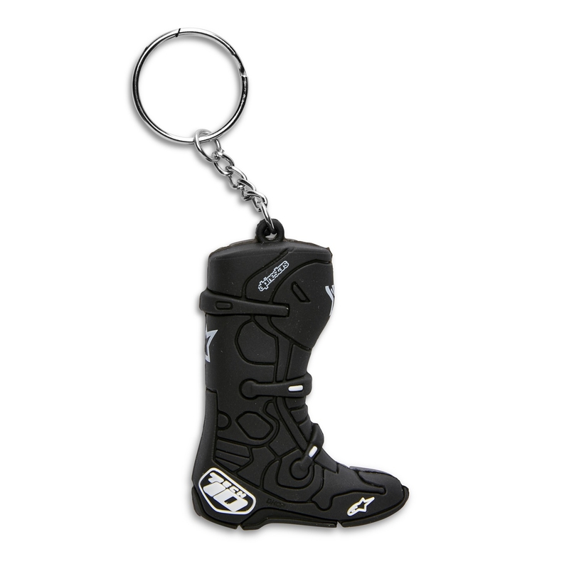 Kľúčenka Alpinestars New Tech 10 Boot čierna